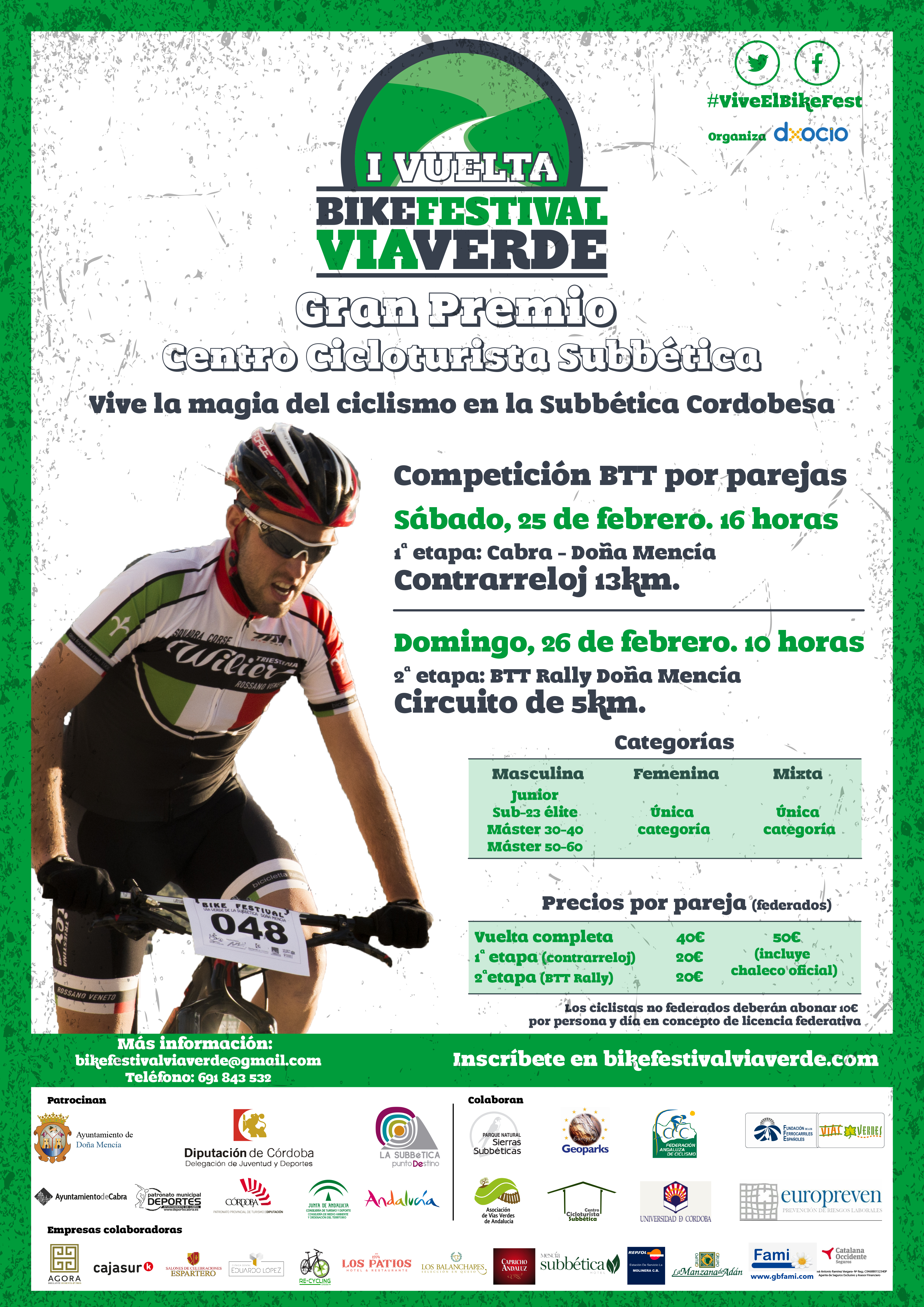 Cartel Vuelta Bike Festival