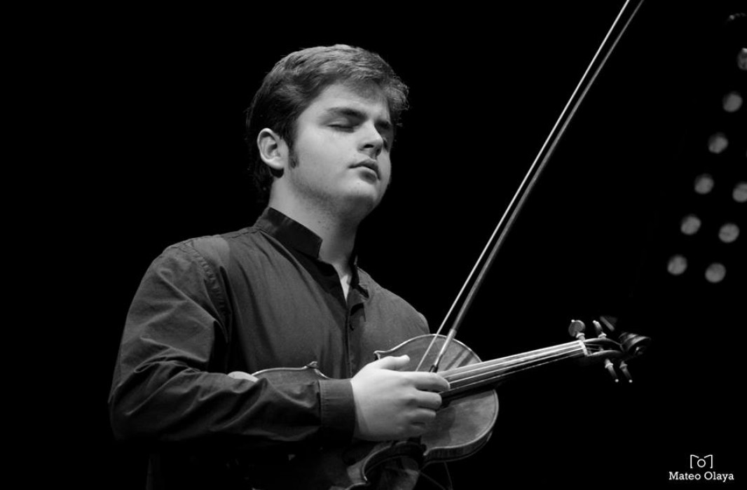 Carlos Rafael Martínez Arroyo, Violinista