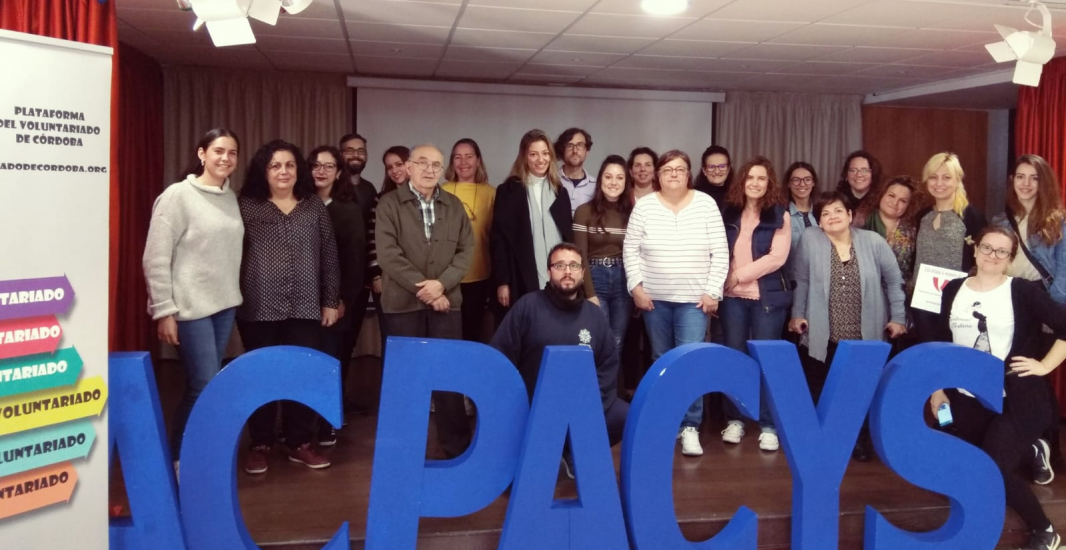 La Plataforma del Voluntariado de Córdoba ya cuenta con 80 entidades asociadas
