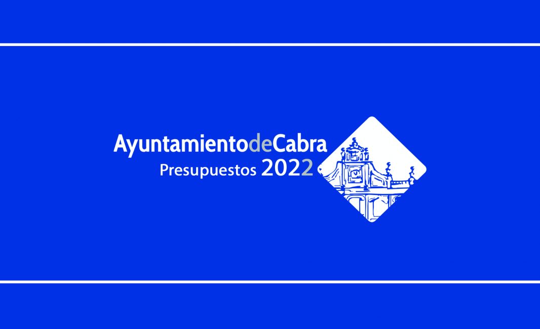 Presentación de los presupuestos del Ayuntamiento de Cabra para 2022